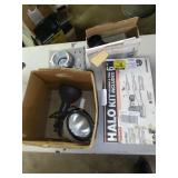 Assorted Lights & Ventilation Fan