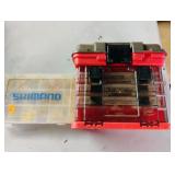 Plano Tackle Box & Shimano Storage & Contents