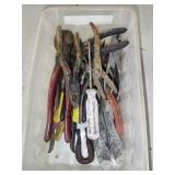 Assorted Pliers and More