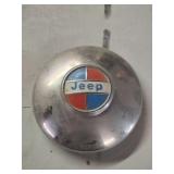 Vintage Jeep Hubcap