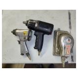 2 Pneumatic Impacts and 1 Sander