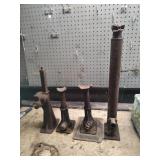 4 Car Jacks - Read Details