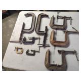 8 C-Clamps