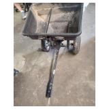 Blue Hawk Lawn Mower Seeder