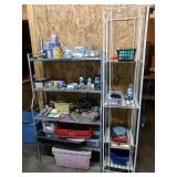 Shelves and Contents - Read Details