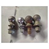 4 Towing Hitch Balls