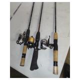 3 Fishing Rods