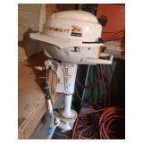 1964 Johnson Sea Horse 3HP Outboard Motor