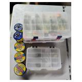 Crappie Jigheads, Plastics, Fishing Line