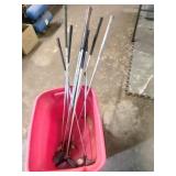 Assorted Golf Clubs - Woods