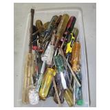 Assorted Screw Drivers