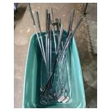Assorted Golf Clubs - Irons