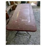 2 Samsonite 6' Tables