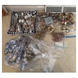 Flatware and Napkin Rings