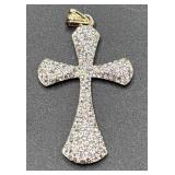 925 Silver Cross Pendant