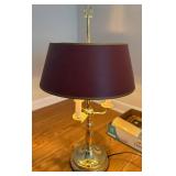Candelabra Style Touch Lamp