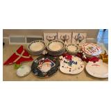 Holiday-Themed Dinnerware
