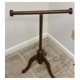 Vtg Style Wood Newspaper Stand