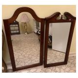 Wooden Framed Mirrors