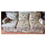 Sealy Furniture Floral Sofa