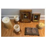 Decorative Candle Holders and Frames