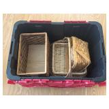 Baskets in Tote