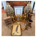 Gold Tone Decorative Items