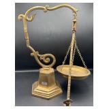 Brass Scale Made in Italy