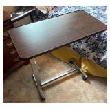 Rolling Bedside Table