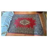 Capel Red Area Rug