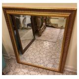 Gold Ornate Framed Mirror