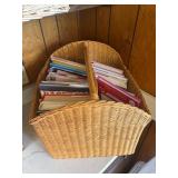 Cookbooks in Basket