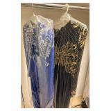 Two Embellished Dresses