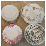 Porcelain Plates and Bowls