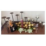 Decor Set with Candleholders