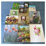 12 Assorted Paintings