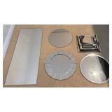 Wall Mirrors Set