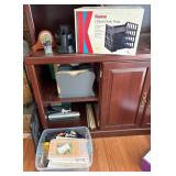 Office Supplies and Organizer Lot