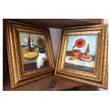 Framed Still Life Paintings