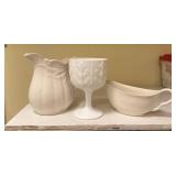 White Ceramic Serveware