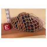 Vintage Childrenï¿½s Wooden Blocks