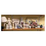 Decorative Ceramics and Lamps