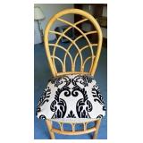 Rattan Chair With Cushions