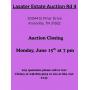 Lasater Estate Auction of Knoxville, TN RD 4
