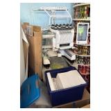 Brother Entrepreneur Pro PR1000e - Works
