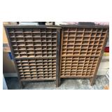 Wooden Type Cases