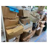 Boxes of Mixed Contents