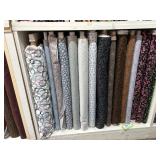 Rolls of Fabric