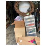 Craft Supplies and Storage