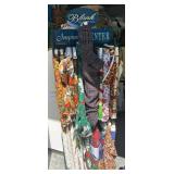Fabric Roll Display Rack